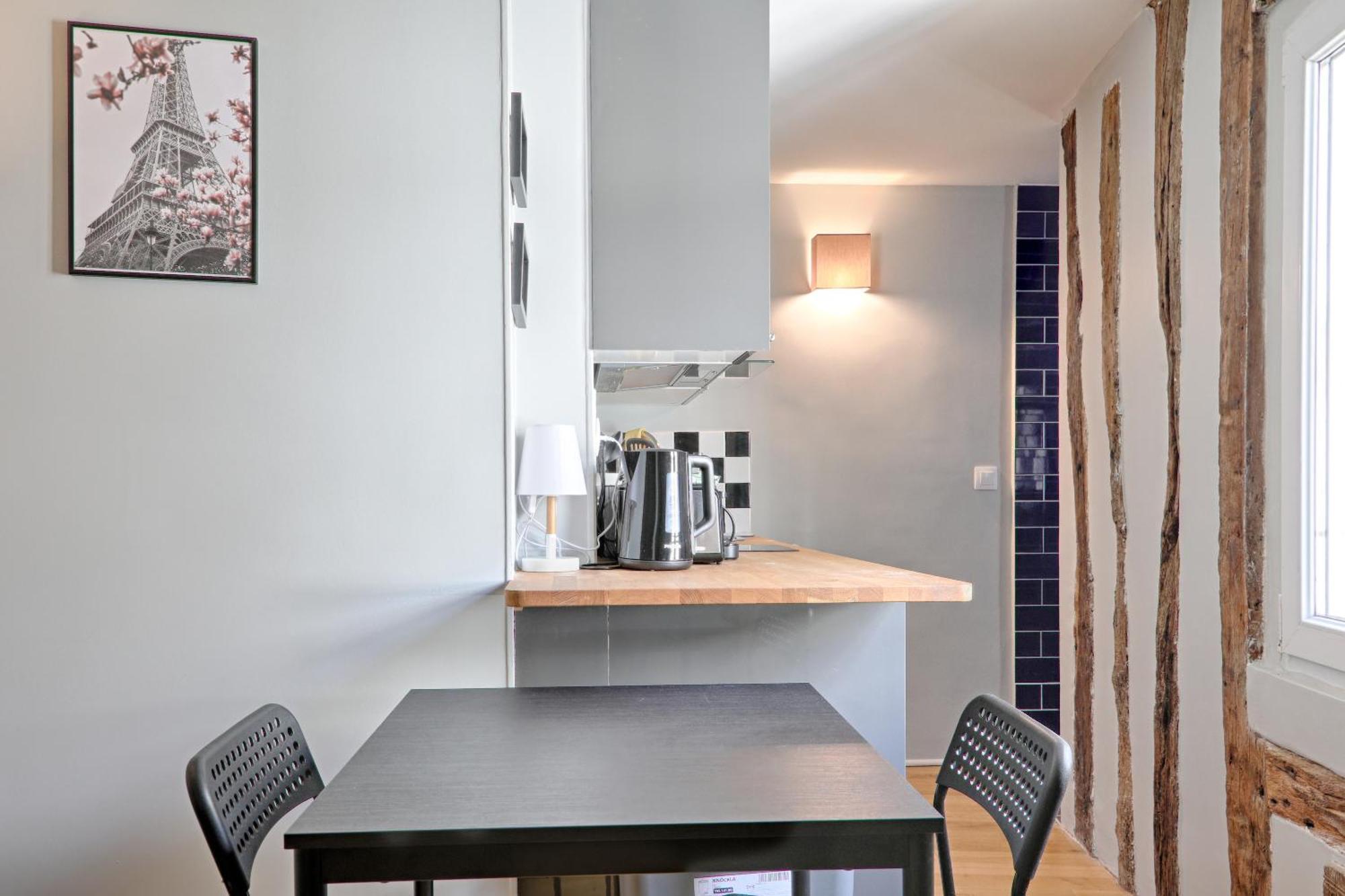 St Andre Des Arts 4g - Location Paris